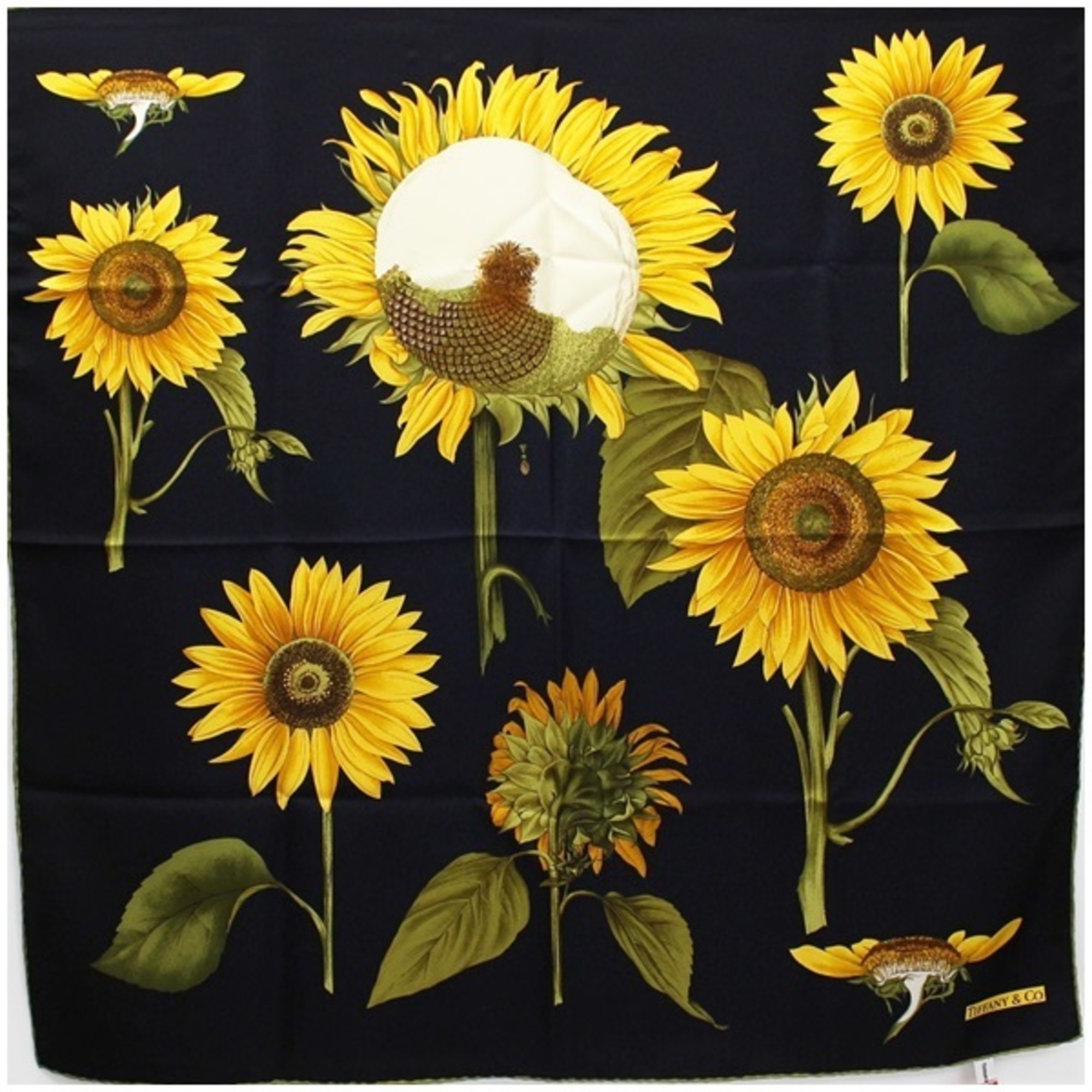 Tiffany Silk Scarf & Co Women's Large Tapestry